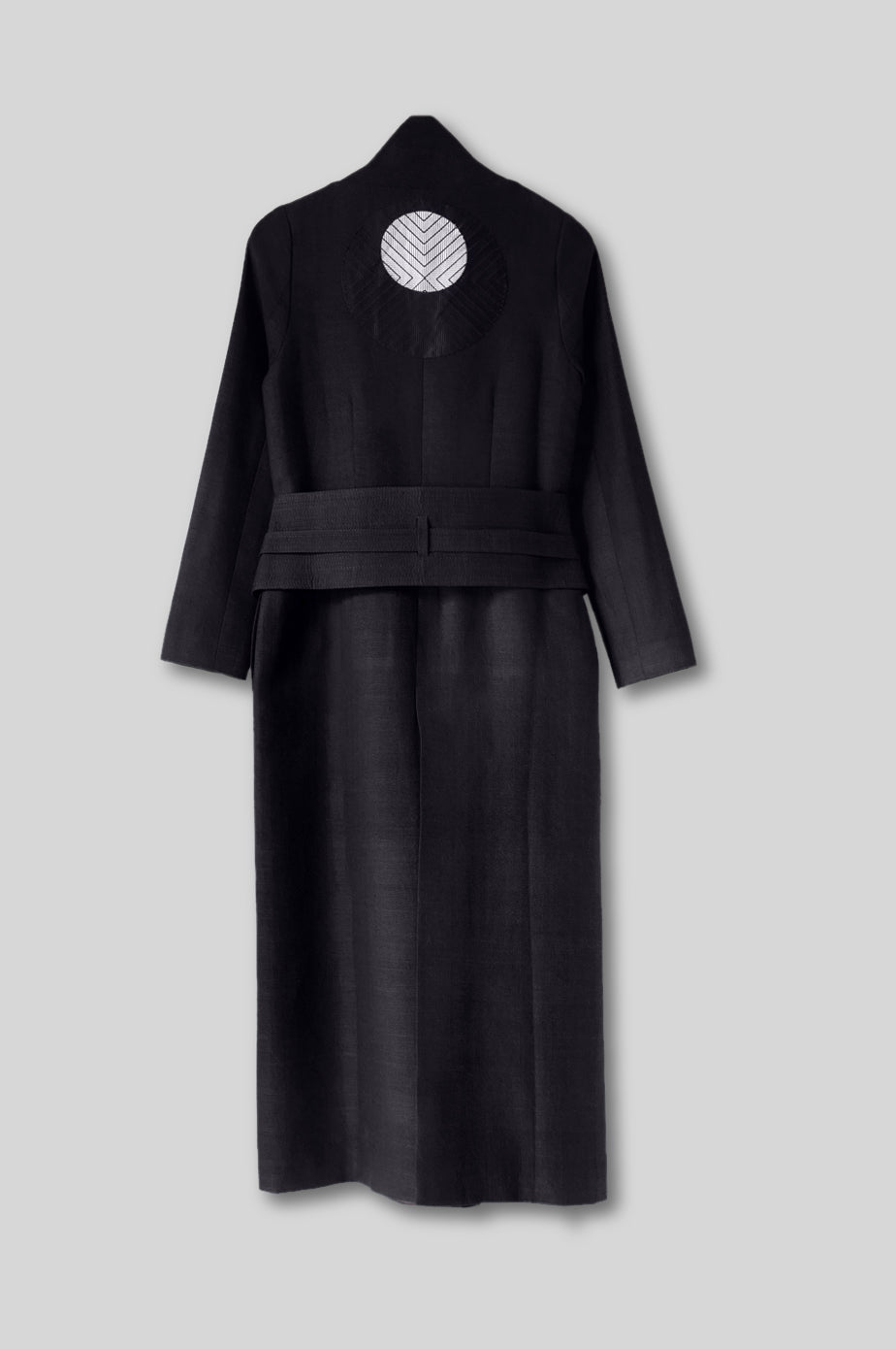Silk Longline Jacket