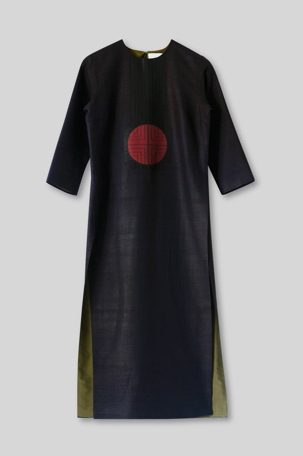 Silk Tailored Tunic