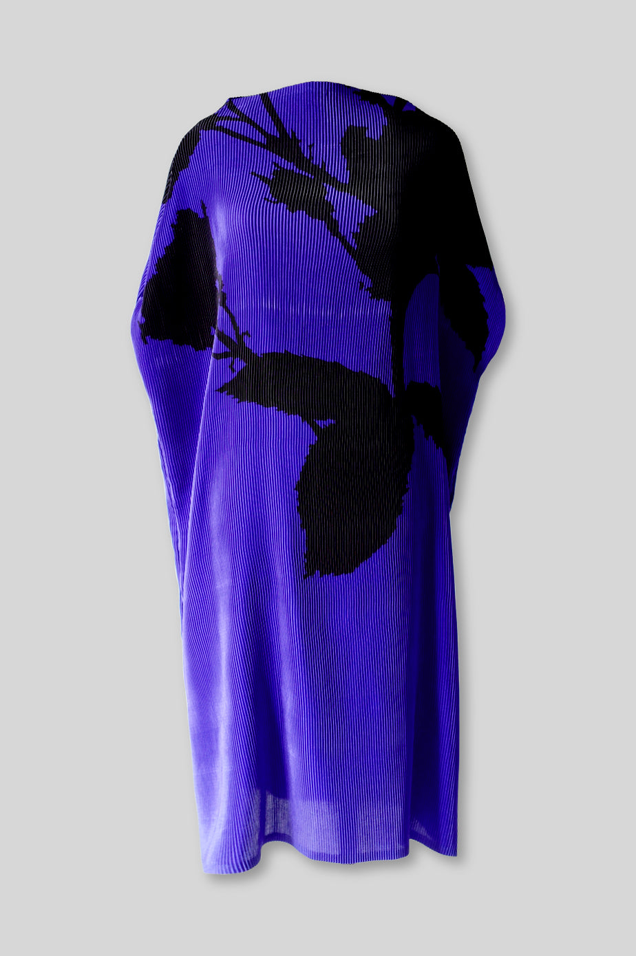Pleated tunic