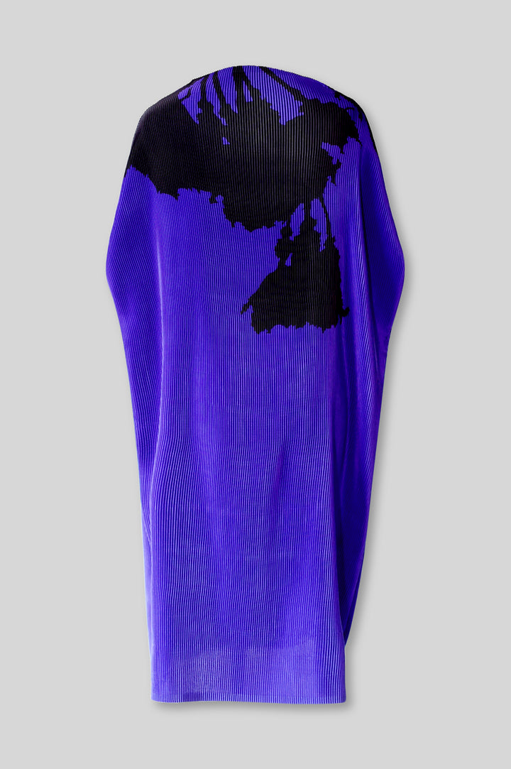 Pleated tunic