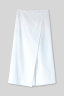 Poplin Wrap Palazzo