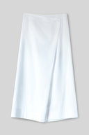 Poplin Wrap Palazzo