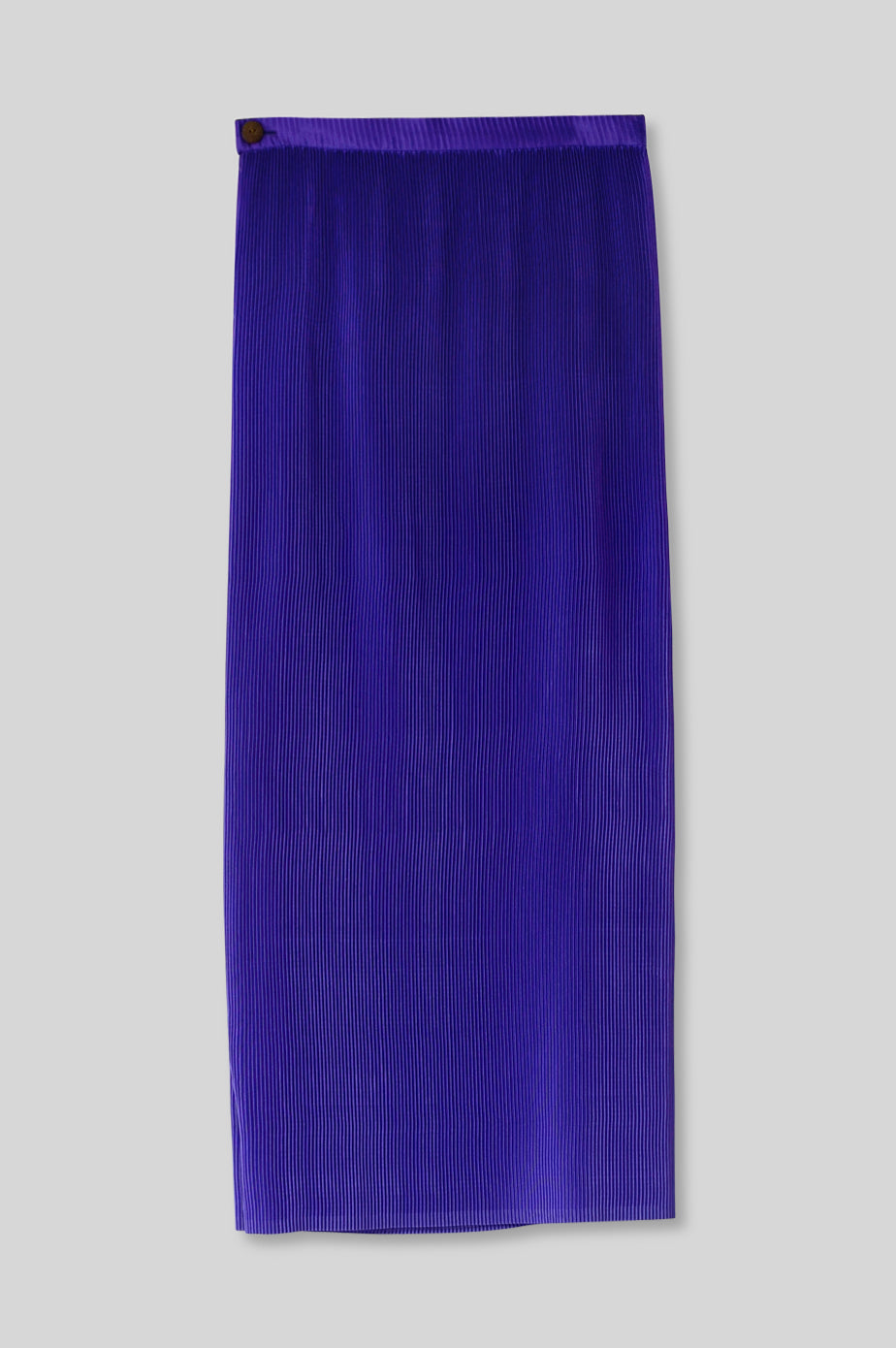 Pleated Wrap Skirt