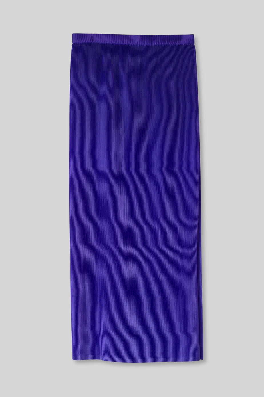 Pleated Wrap Skirt