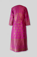 Silk Brocade Kurta Set