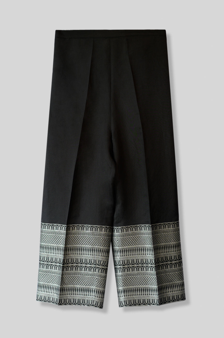 Silk Brocade Tunic Set