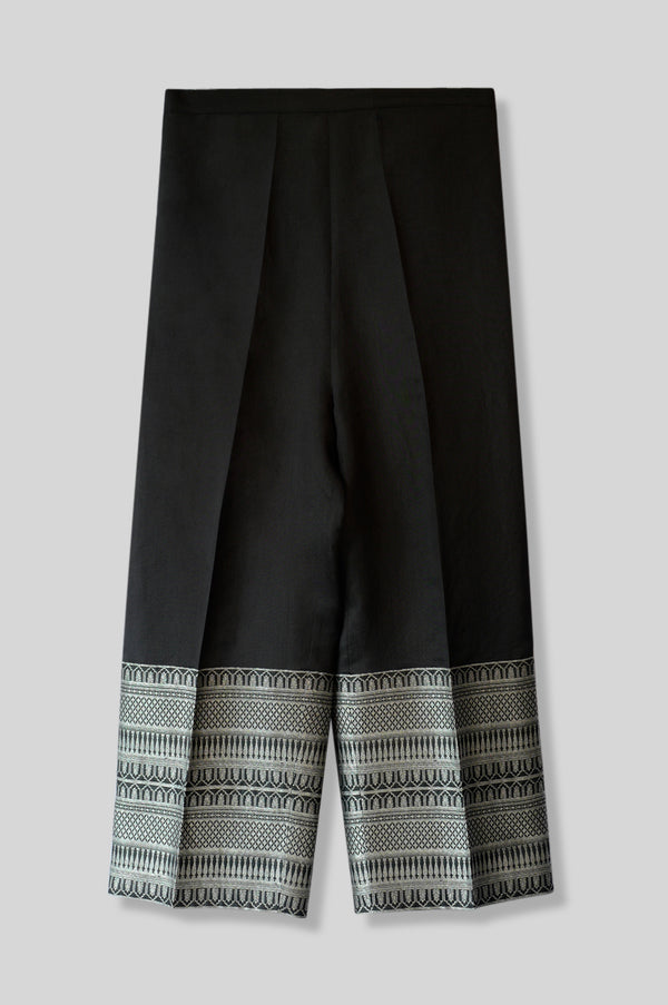 Silk Brocade Tunic Set