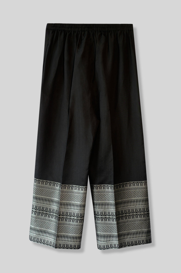 Silk Brocade Tunic Set