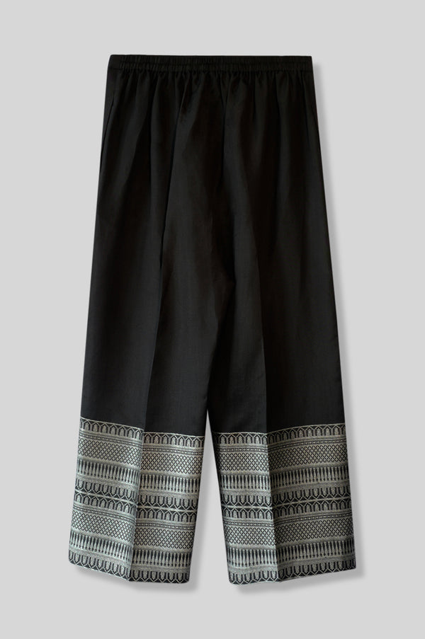 Silk Brocade Tunic Set