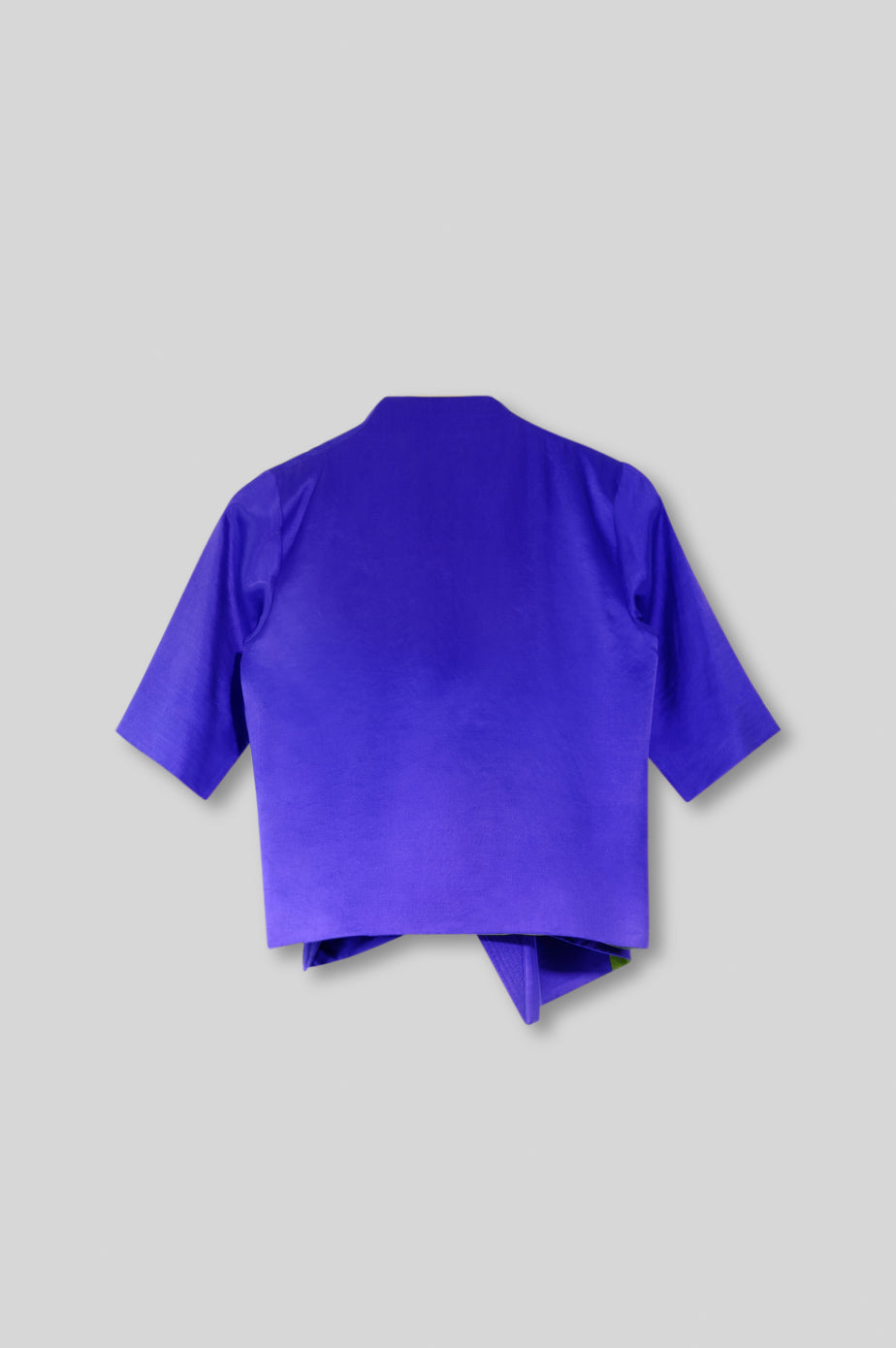 Silk  Cropped Jacket