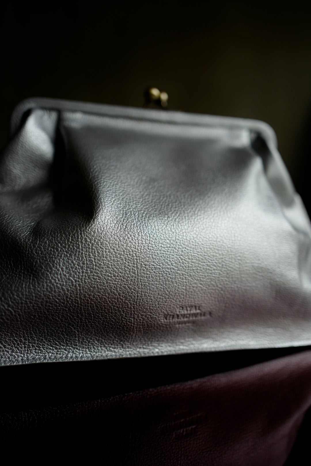 Oversized clutch bag
