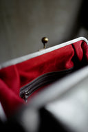 Oversized clutch bag