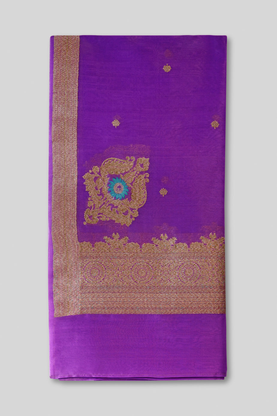 Silk Brocade Dupatta