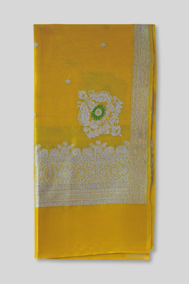 Silk Brocade Dupatta