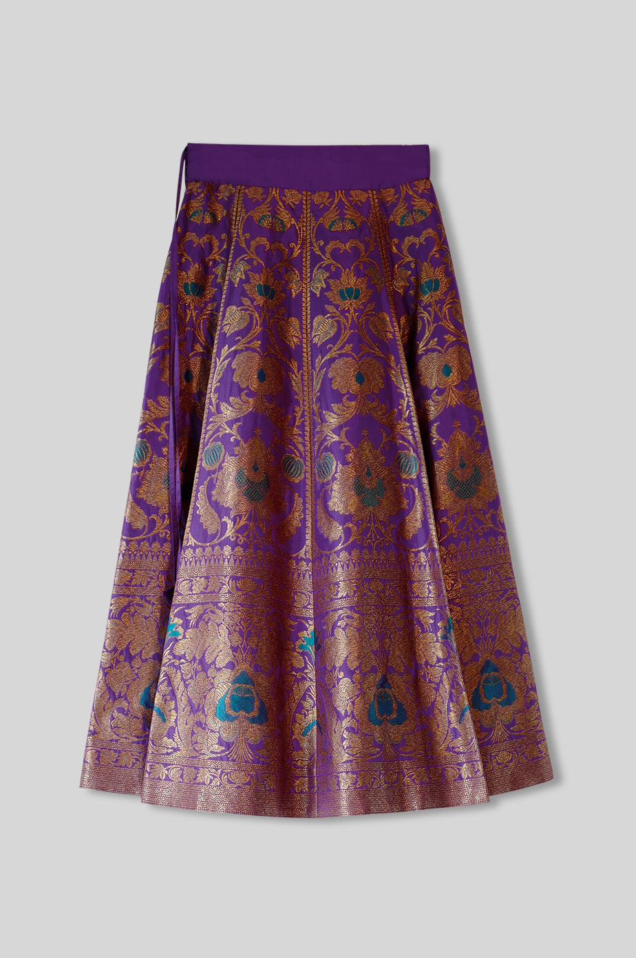 Silk Brocade Skirt