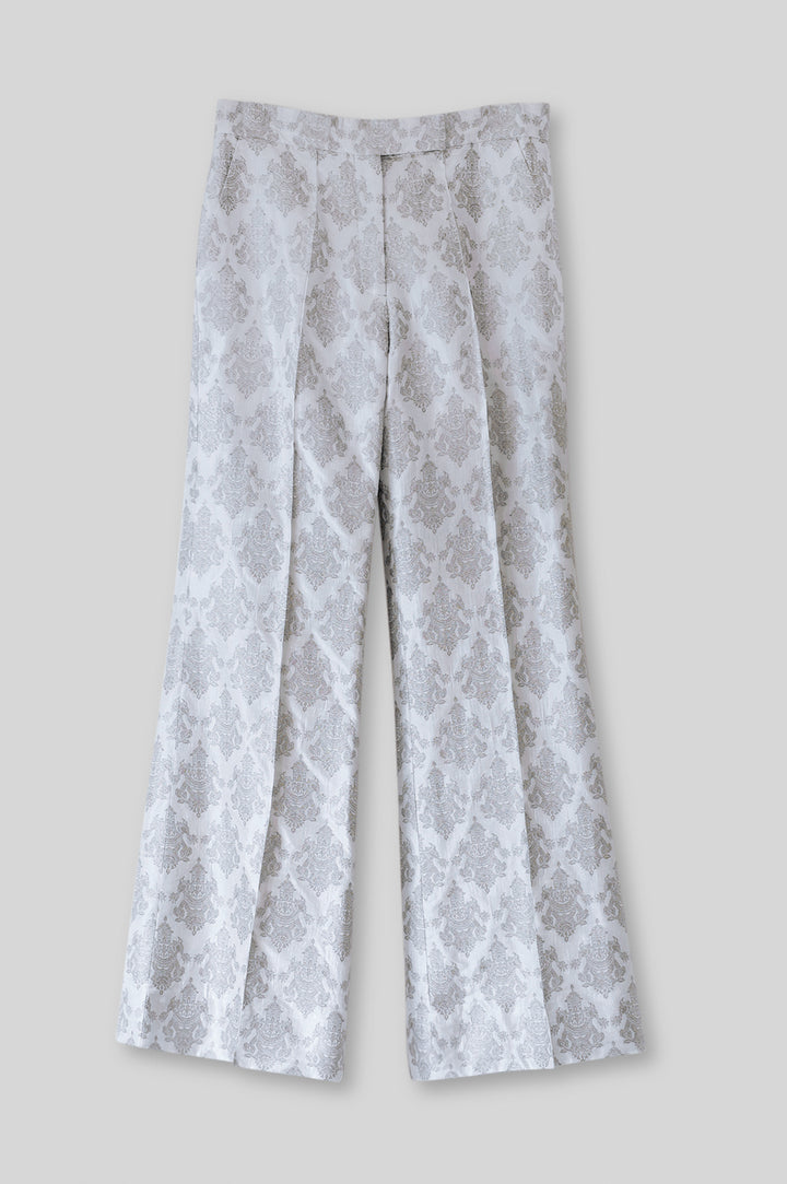 Silk Brocade Trouser