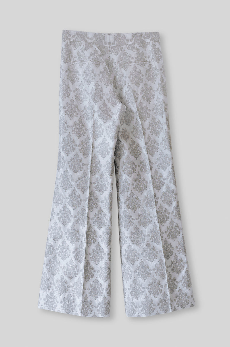 Silk Brocade Trouser