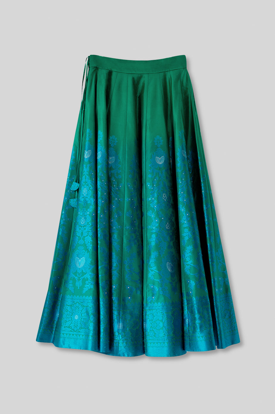 Silk Brocade Skirt