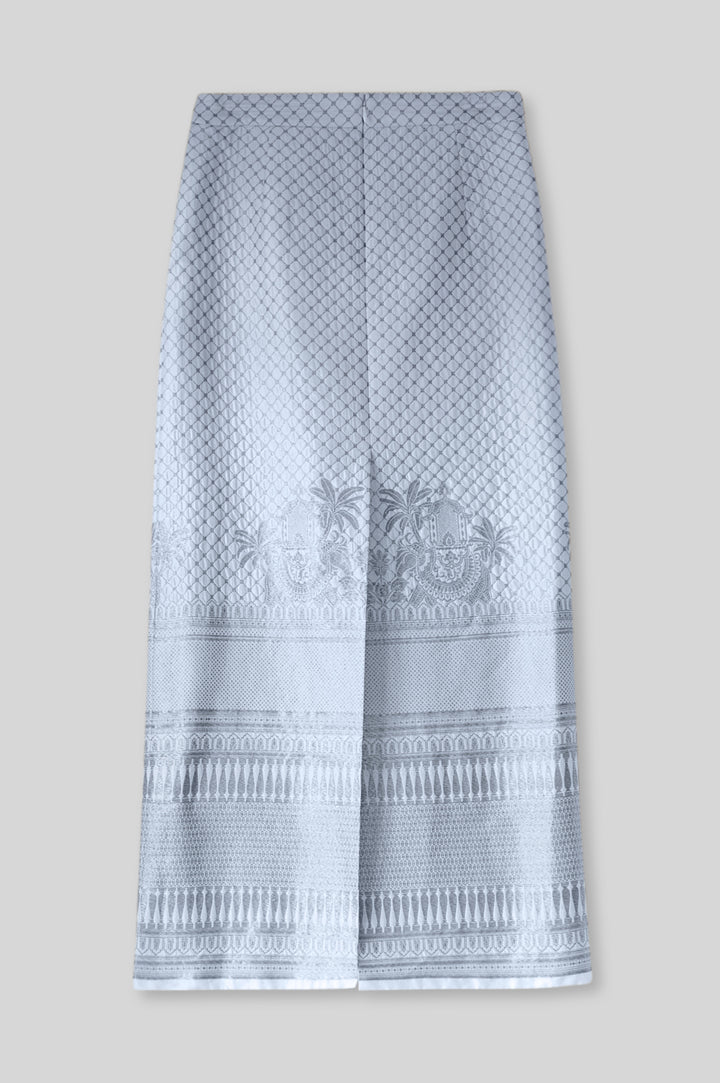 Silk Brocade Skirt