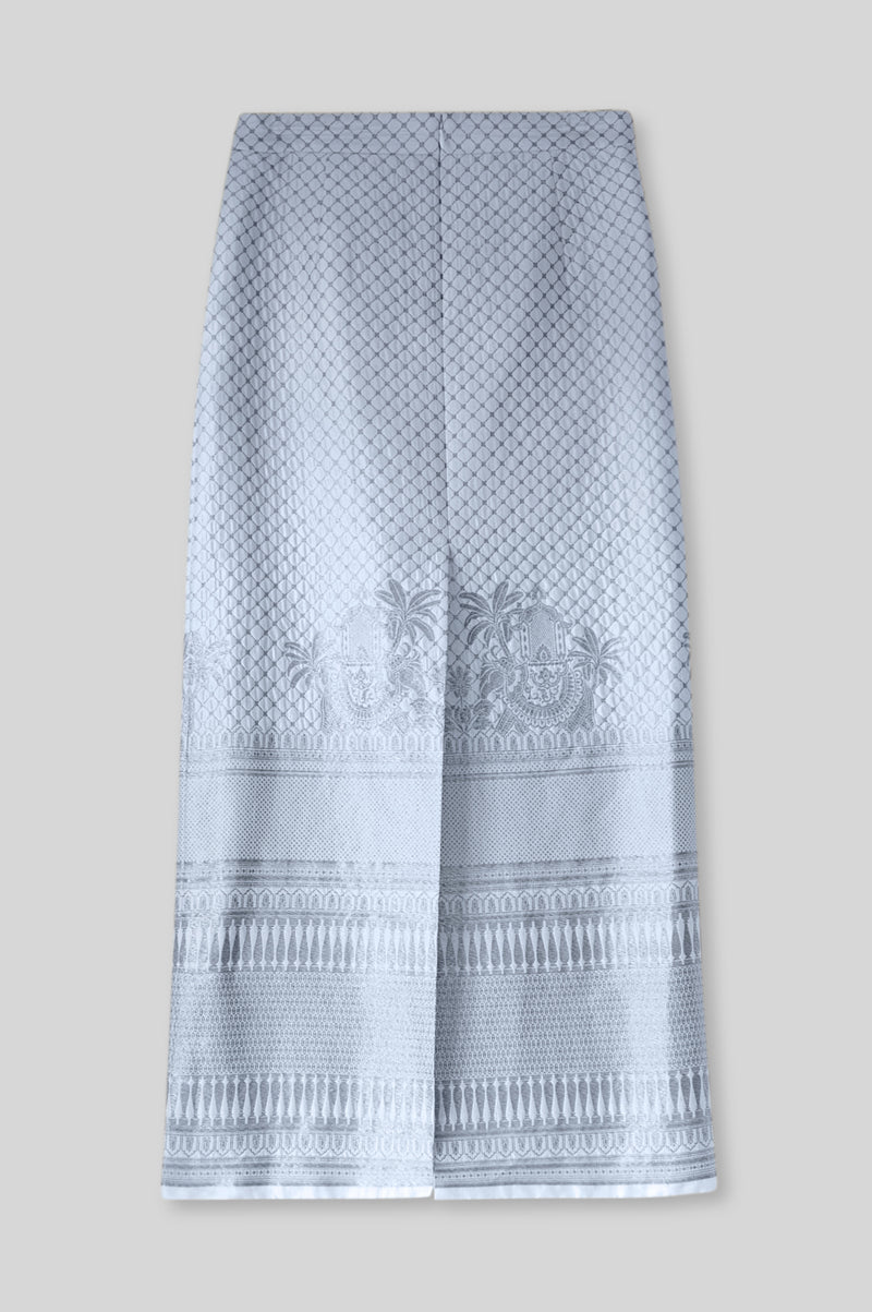 Silk Brocade Skirt