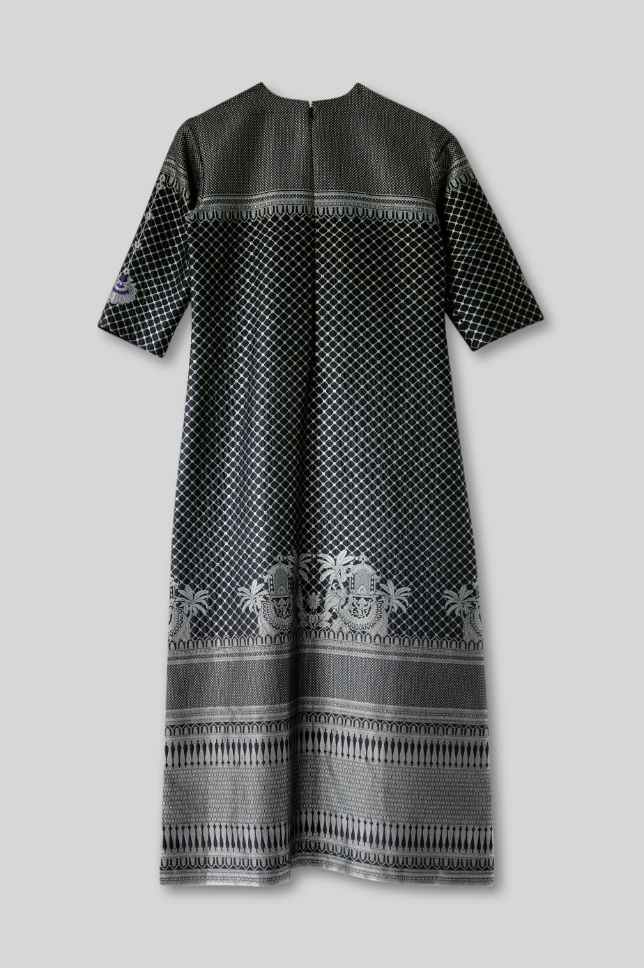 Silk Brocade Tunic Set