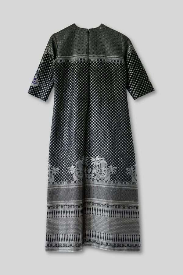 Silk Brocade Tunic Set