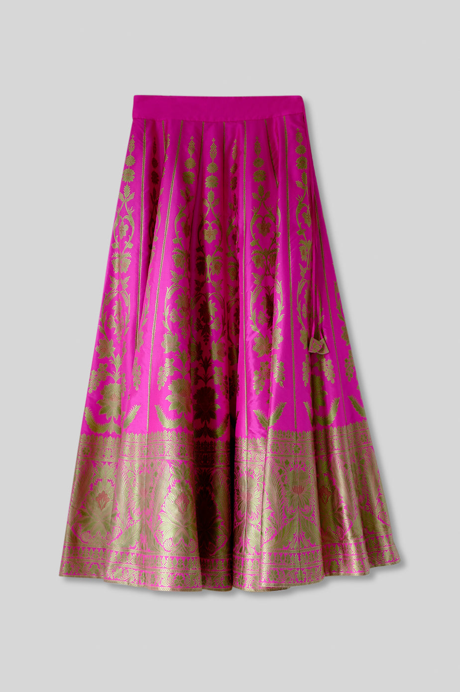 Silk Brocade Lehenga