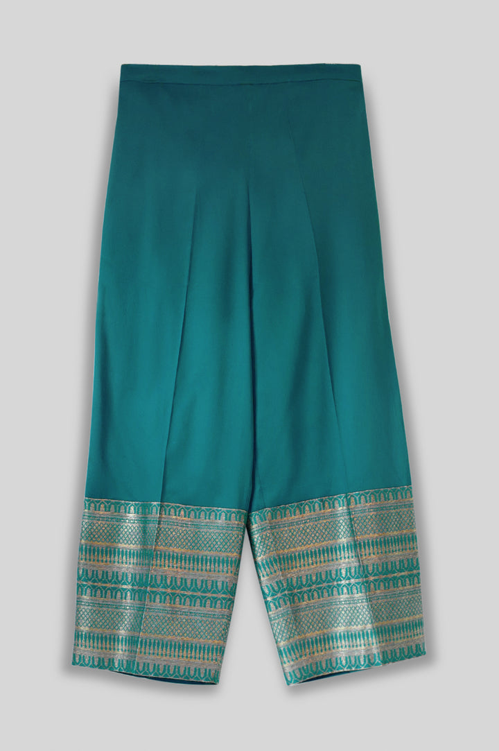 Silk Brocade Kurta Set