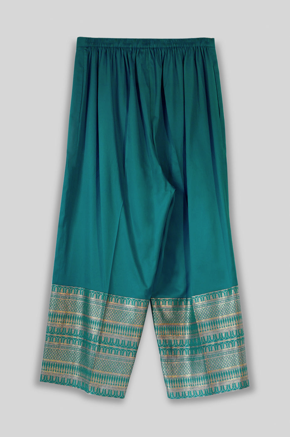 Silk Brocade Tunic Set