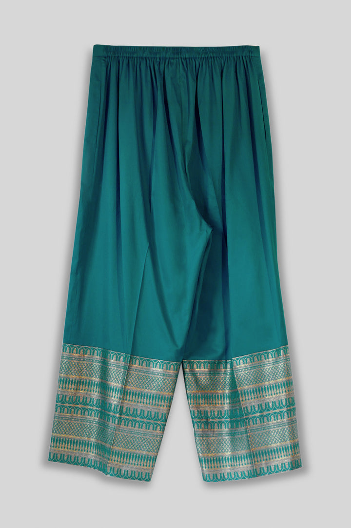 Silk Brocade Tunic Set