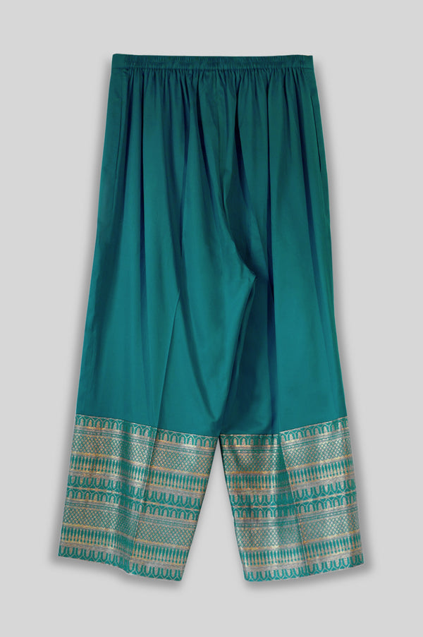 Silk Brocade Tunic Set