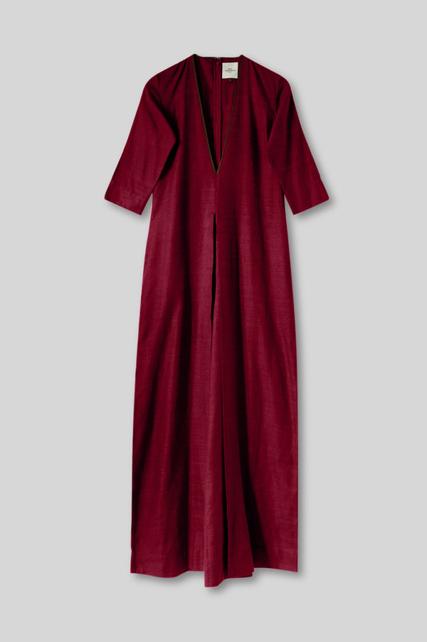 Silk Jumpsuit