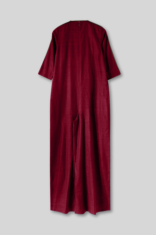 Silk Jumpsuit