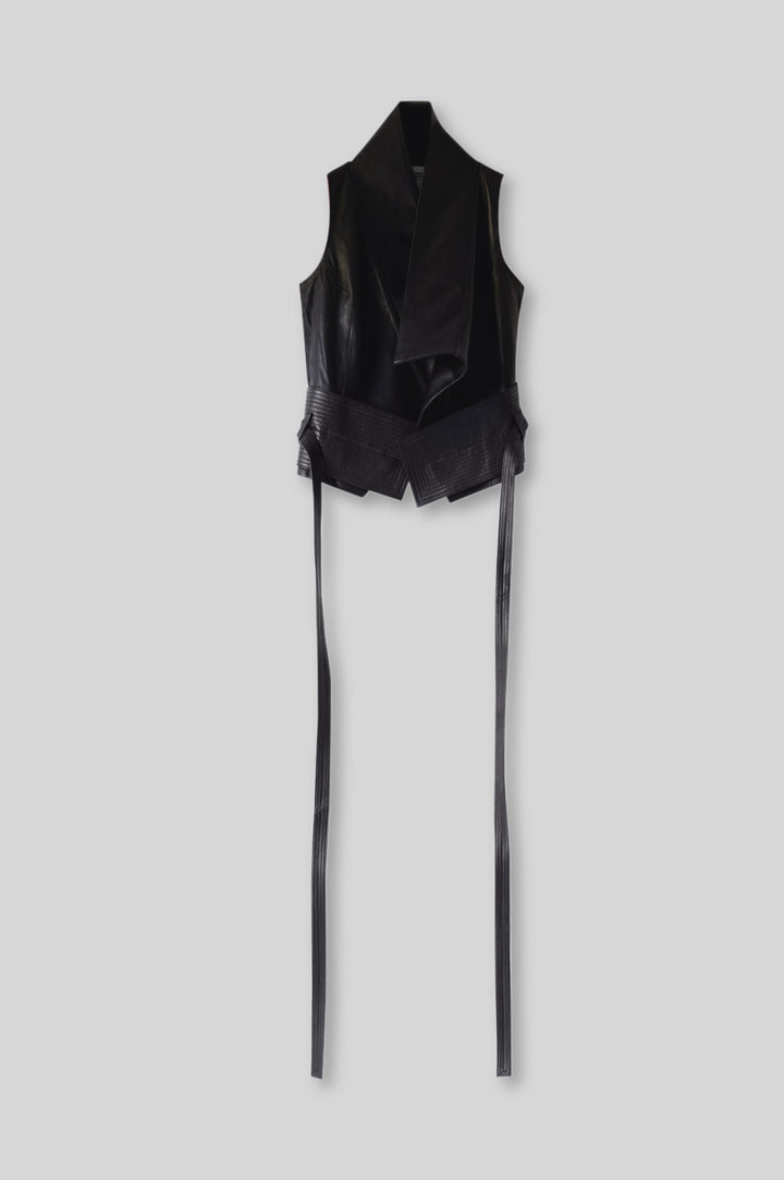 Leather Waistcoat