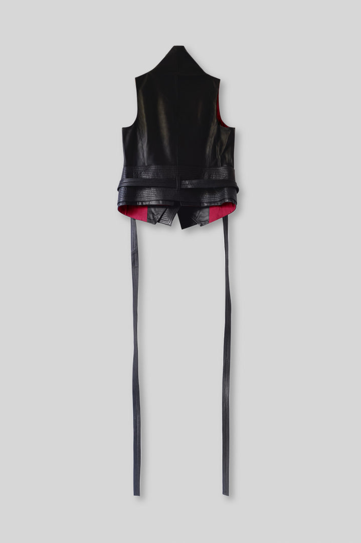 Leather Waistcoat