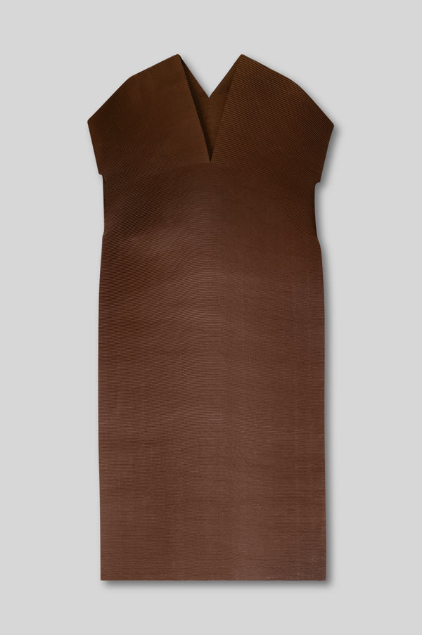 Pleated Kurta Set