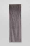 Pleated Wrap Skirt