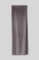 Pleated Wrap Skirt