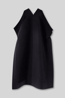 Pleated Kimono Cape