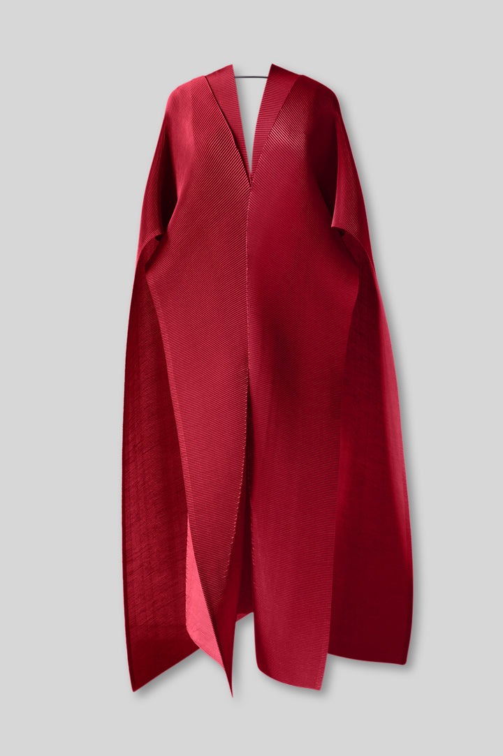 Pleated Cape