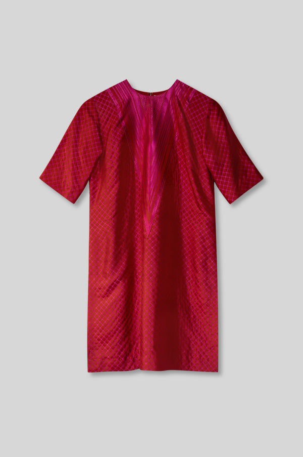 Silk Brocade Kurta
