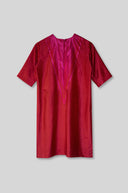 Silk Brocade Kurta