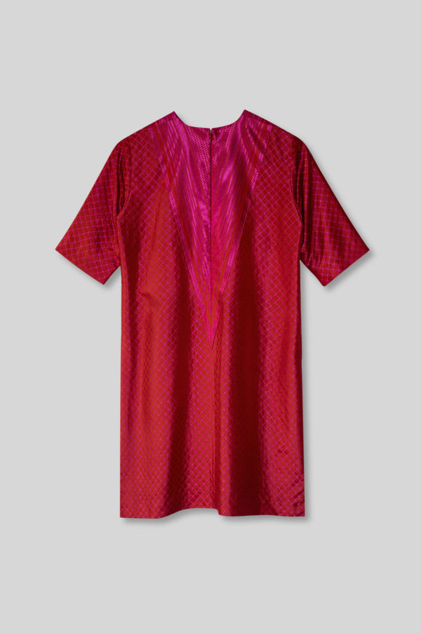 Silk Brocade Kurta