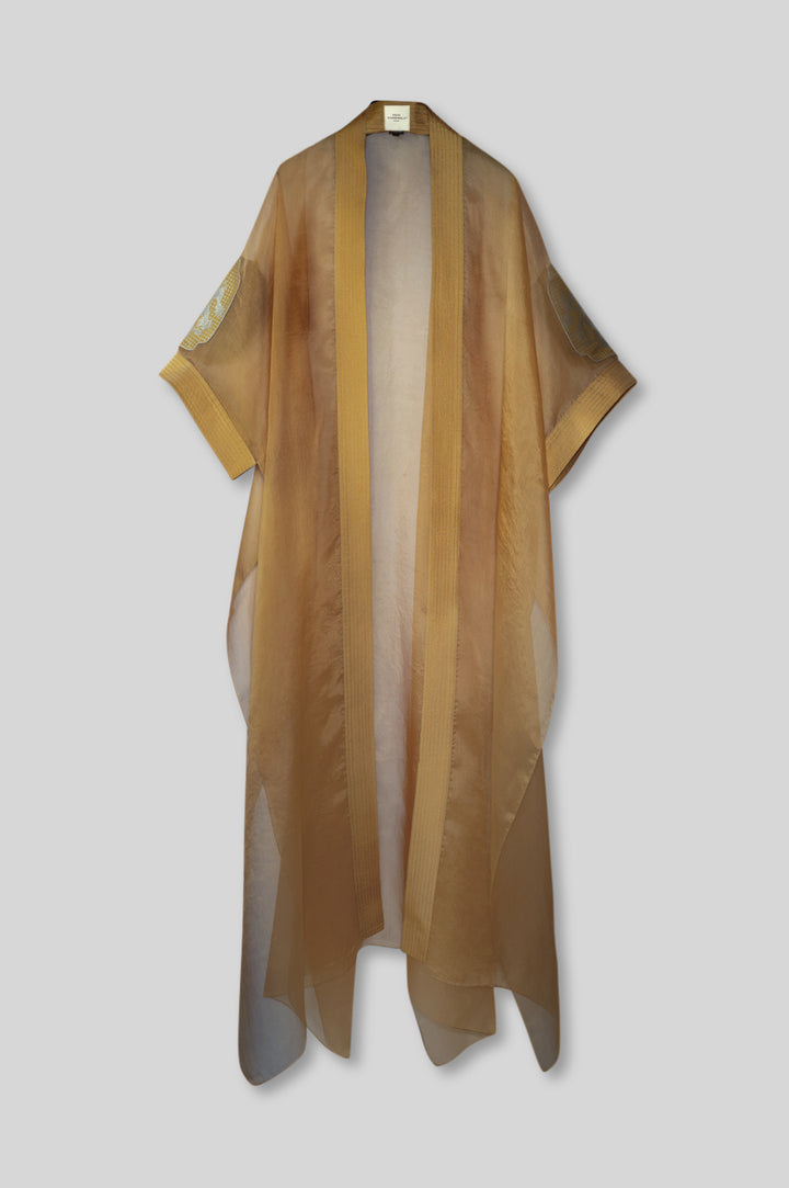 Silk Organza Kimono