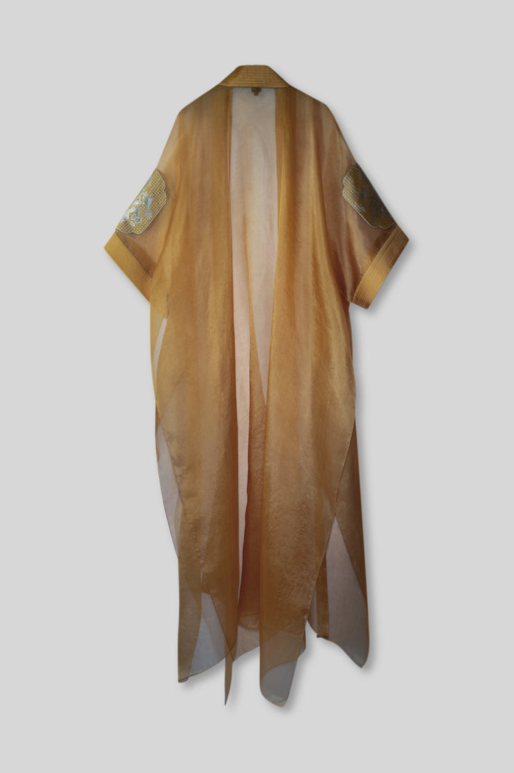 Silk Organza Kimono