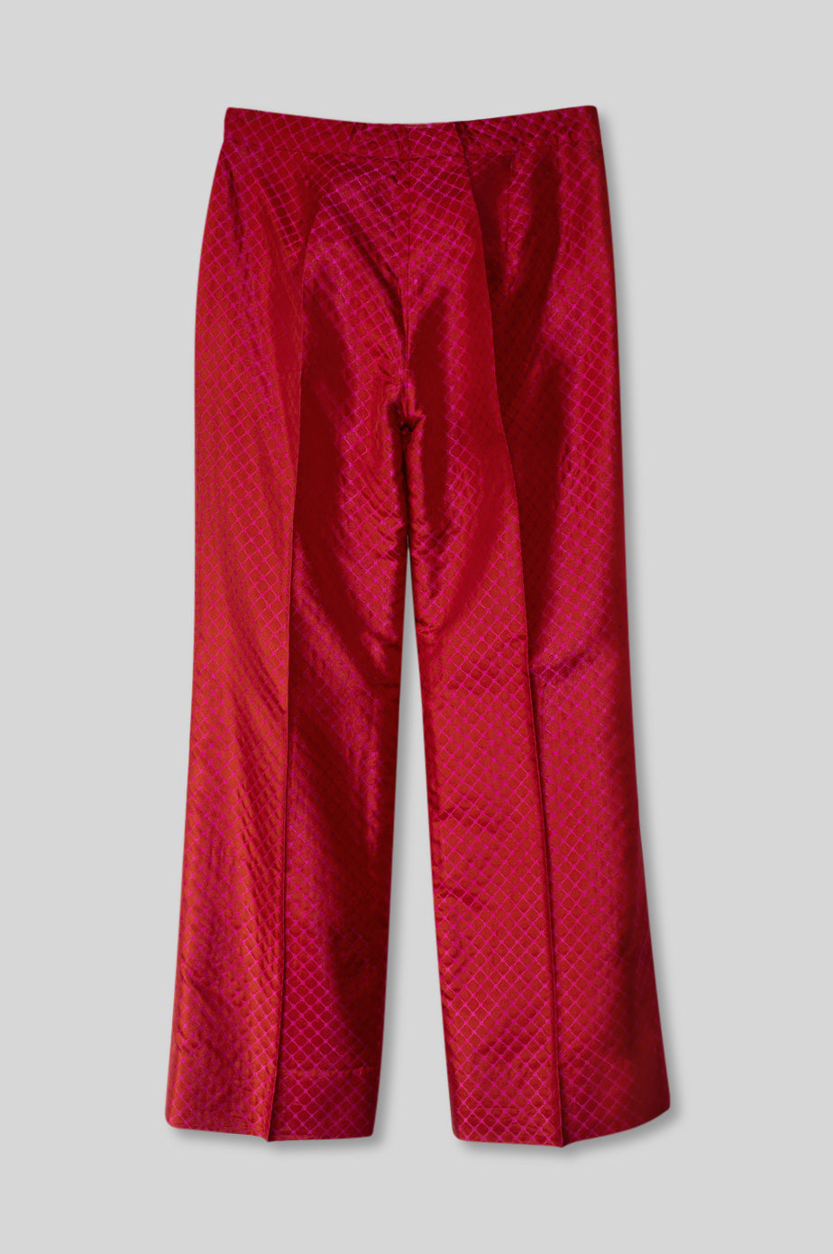 Silk Brocade Trouser