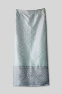 Silk Brocade Skirt