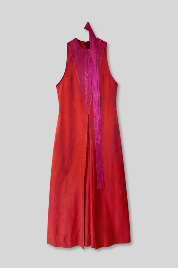 Jumpsuit with Sash