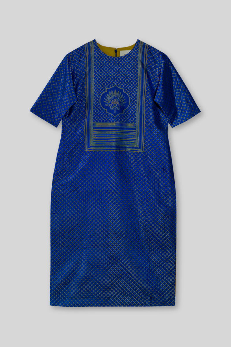 Silk Brocade Kurta