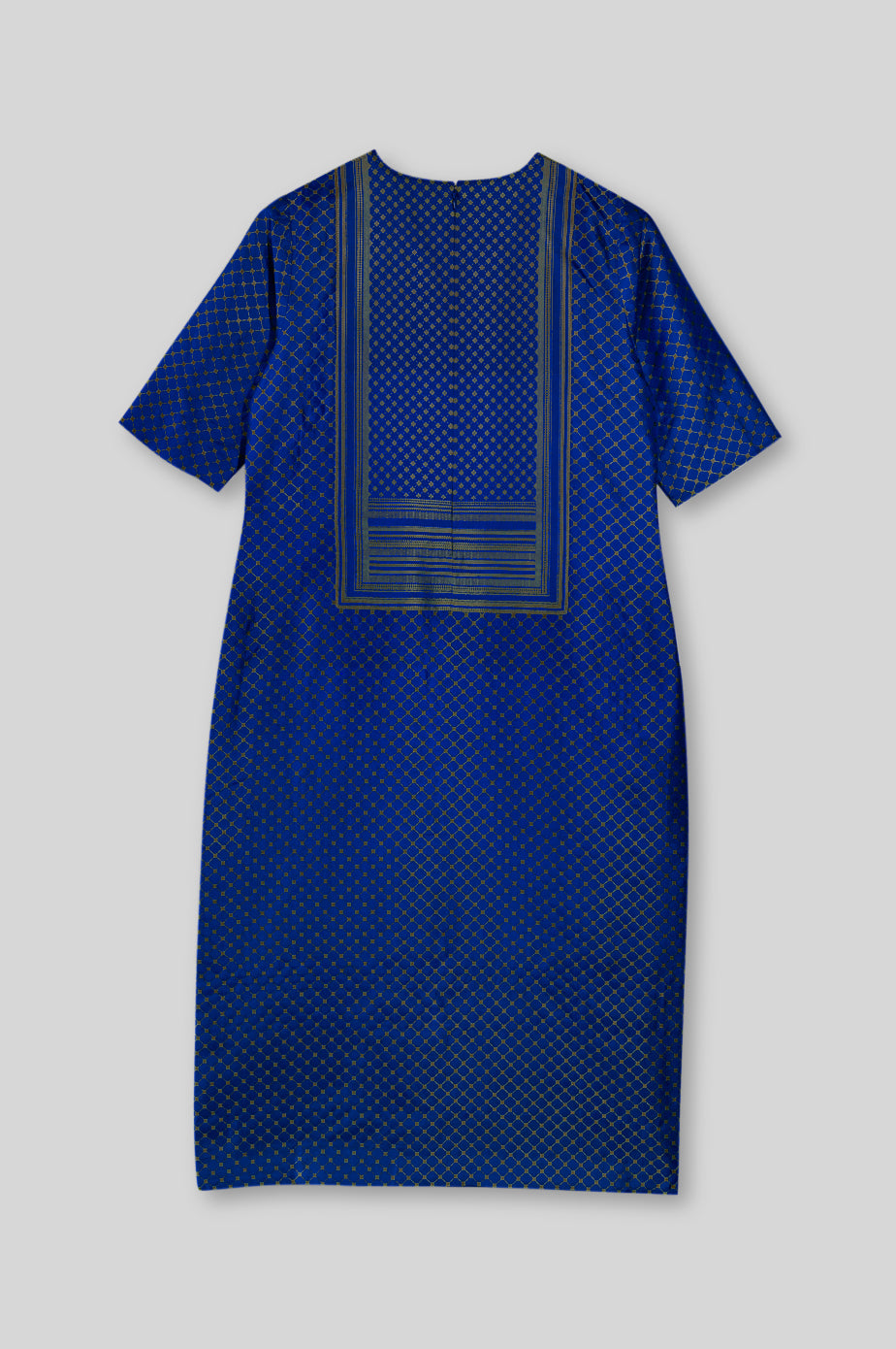 Silk Brocade Kurta
